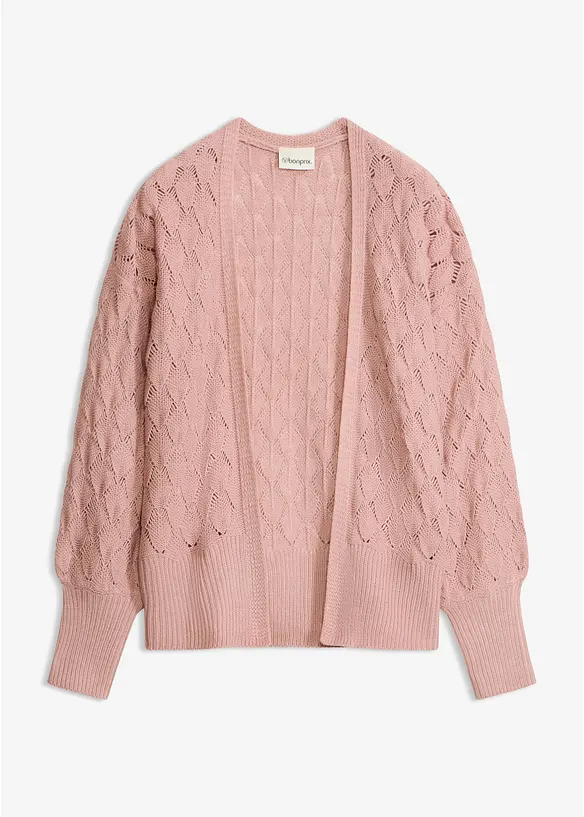 Ajour-Strickjacke, bonprix