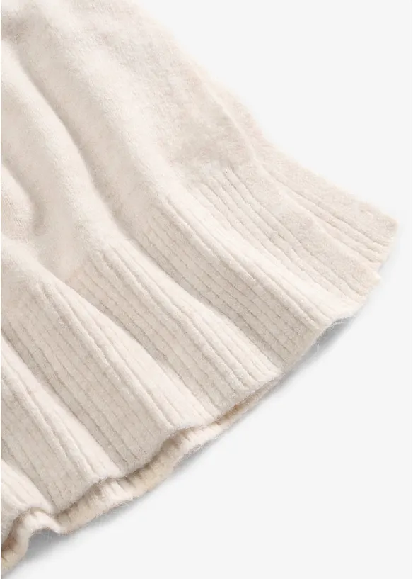Oversized Strickkleid in Midil&auml;nge, bonprix