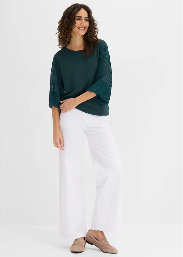 Feinstrickpullover aus softem Viskose-Mix, bonprix