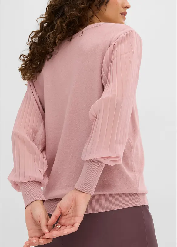 Feinstrickpullover aus softem Viskose-Mix, bonprix