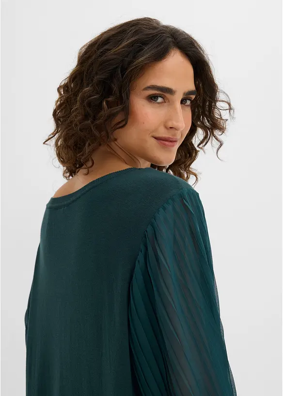 Feinstrickpullover aus softem Viskose-Mix, bonprix
