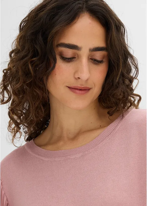 Feinstrickpullover aus softem Viskose-Mix, bonprix