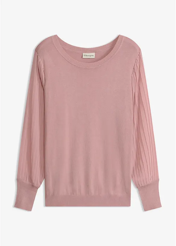 Feinstrickpullover aus softem Viskose-Mix, bonprix