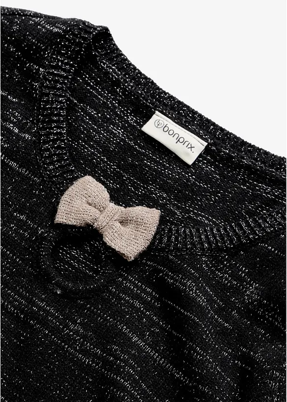 Pull avec n&oelig;ud, bonprix