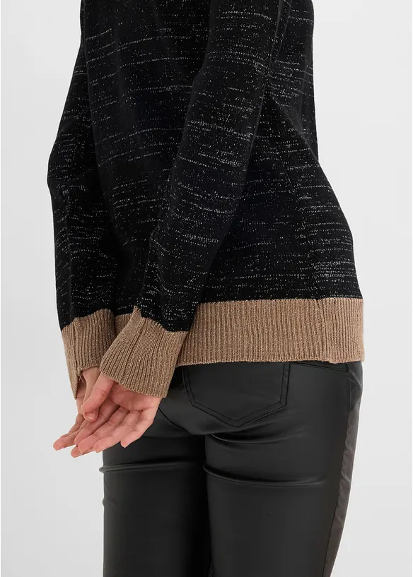 Pull avec n&oelig;ud, bonprix