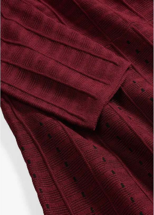Strickkleid aus weichem Viskose-Mix, bonprix