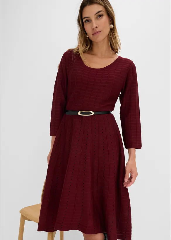Strickkleid aus weichem Viskose-Mix, bonprix