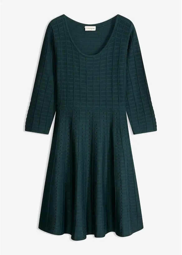 Robe douce en maille, bonprix