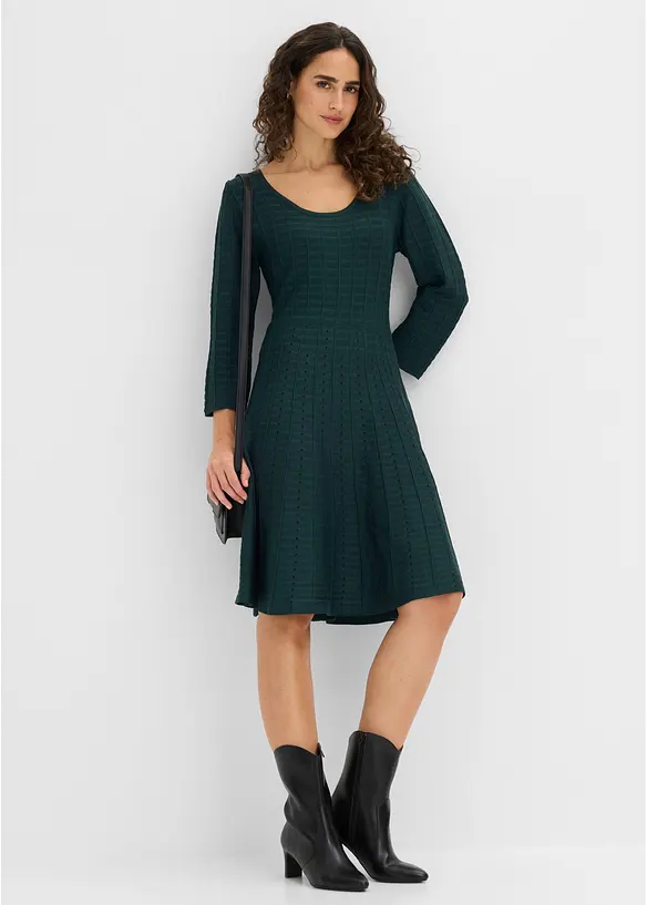 Robe douce en maille, bonprix