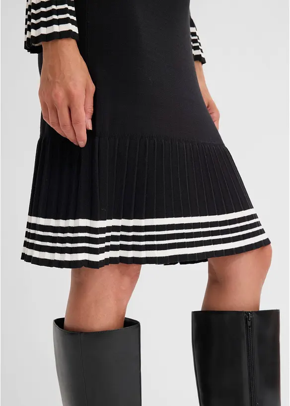 Strickkleid aus weichem Viskose- Mix, bonprix
