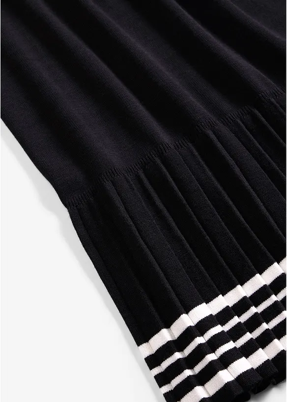 Strickkleid aus weichem Viskose- Mix, bonprix