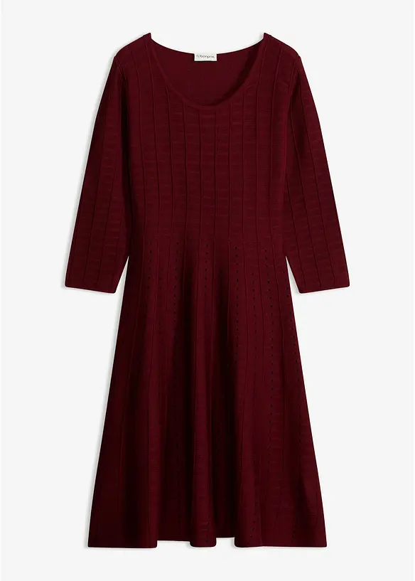 Strickkleid aus weichem Viskose-Mix, bonprix