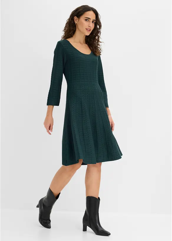 Robe douce en maille, bonprix