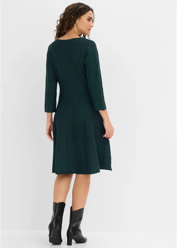 Robe douce en maille, bonprix