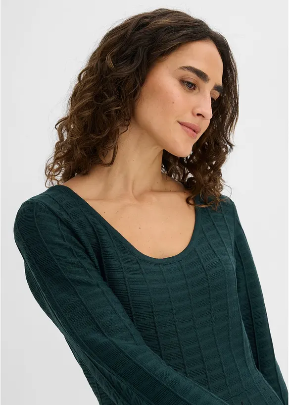 Robe douce en maille, bonprix