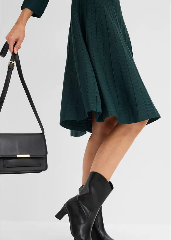 Robe douce en maille, bonprix