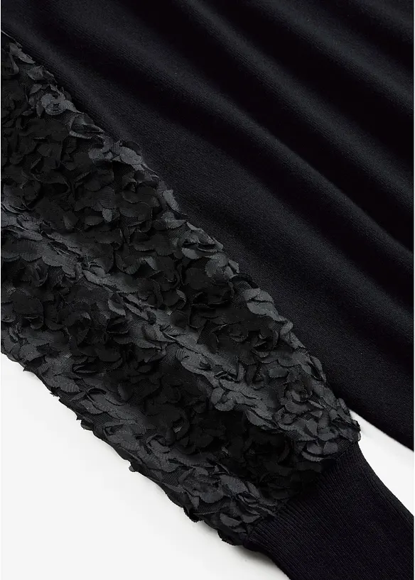Rollkragenpullover aus weichem Viskose-Mix, bonprix