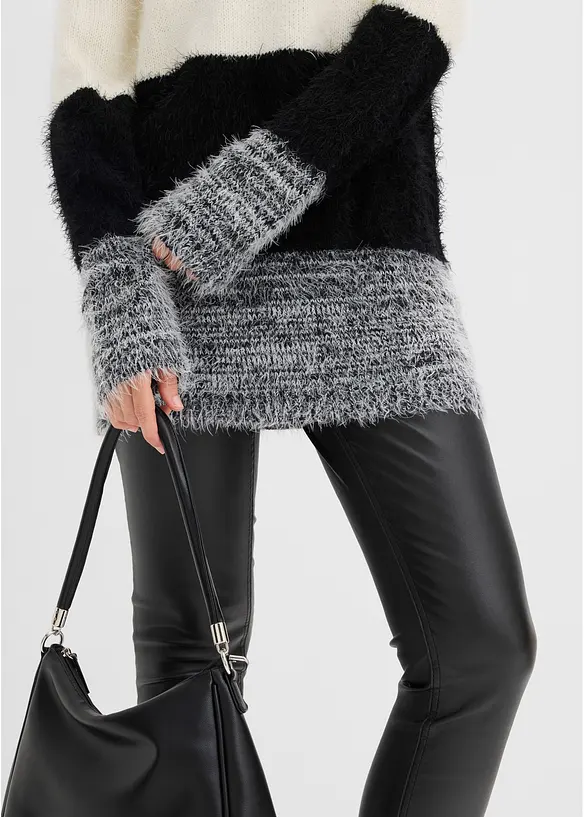 Grobstrick-Pullover, bonprix