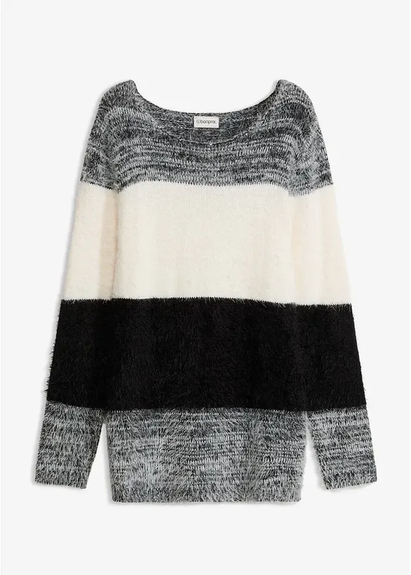 Grobstrick-Pullover, bonprix