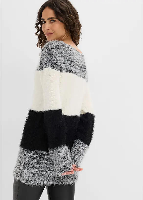 Grobstrick-Pullover, bonprix