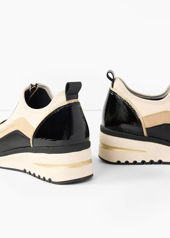 Marco Tozzi Sneaker mit Rei&szlig;verschluss, Marco Tozzi