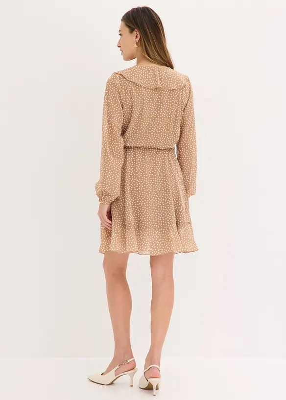 Robe courte style portefeuille, bonprix