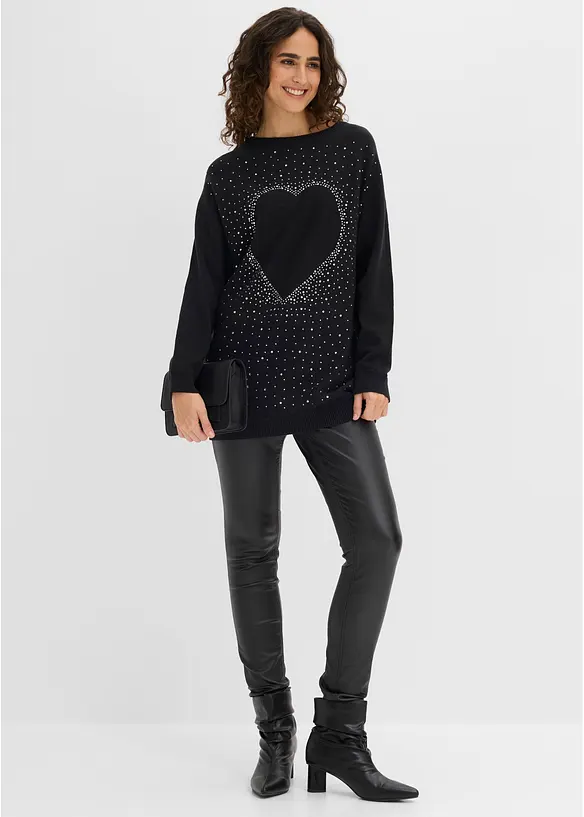 Pull long, bonprix