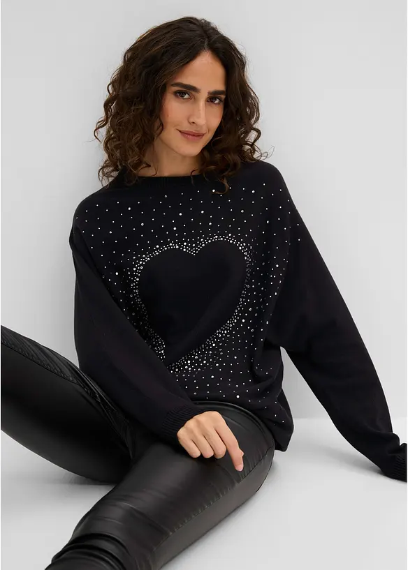 Pull long, bonprix