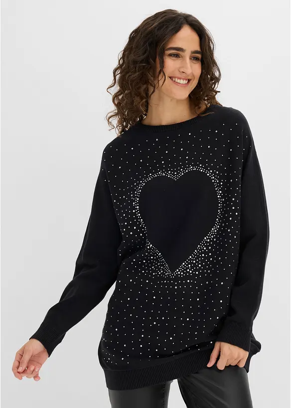 Pull long, bonprix