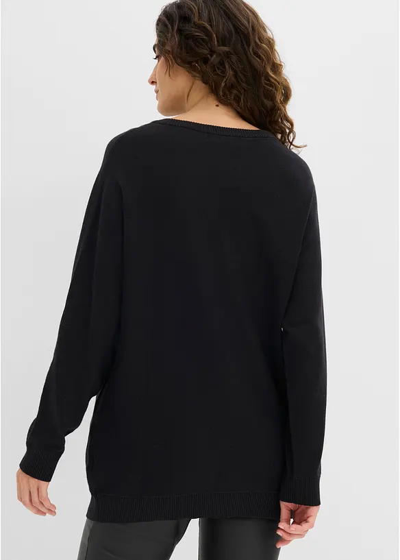 Pull long, bonprix