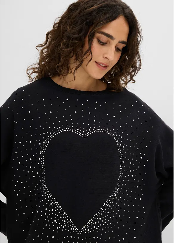 Pull long, bonprix