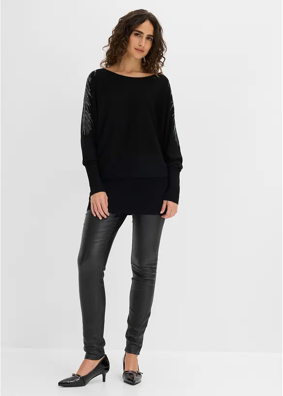 Pull en fine maille, bonprix