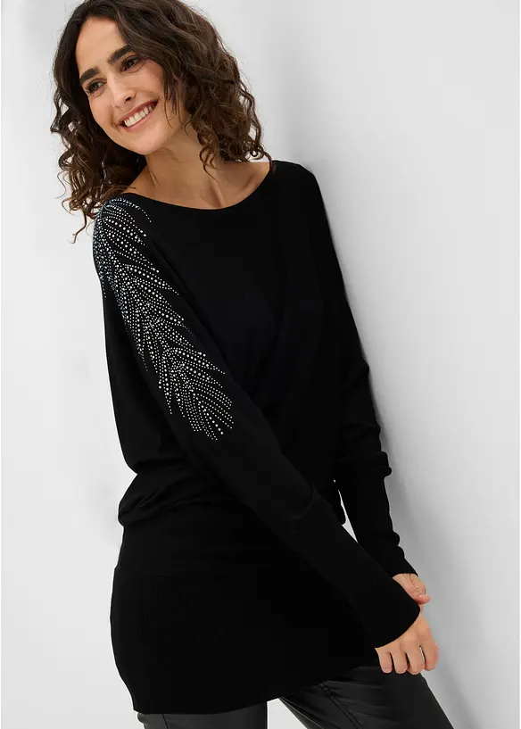 Pull en fine maille, bonprix