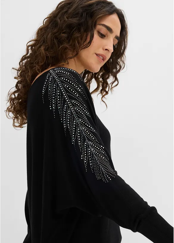 Pull en fine maille, bonprix