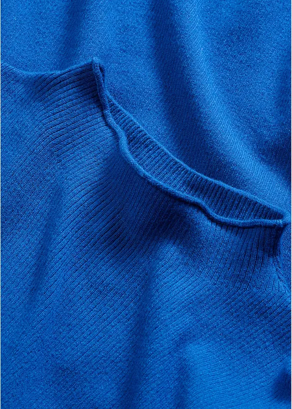Strickpullover mit Ballon&auml;rmeln, bonprix