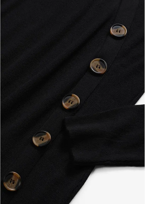 Robe en maille de viscose m&eacute;lang&eacute;e, bonprix