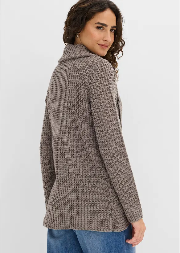 Grobstrick-Pullover, bonprix