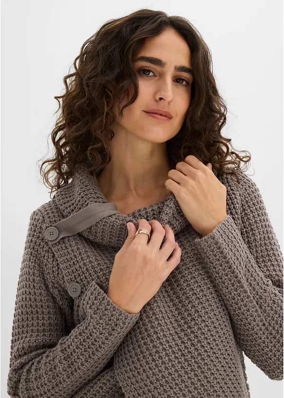 Grobstrick-Pullover, bonprix