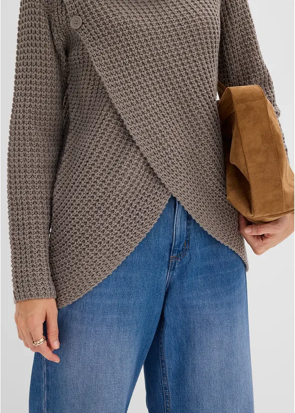 Grobstrick-Pullover, bonprix