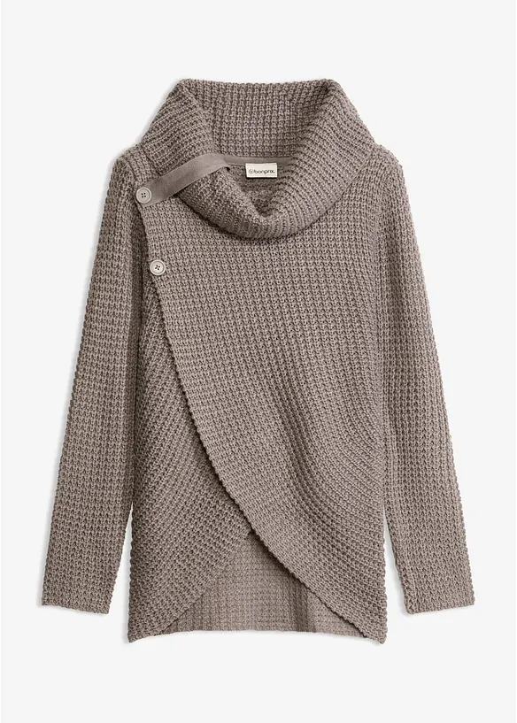 Grobstrick-Pullover, bonprix