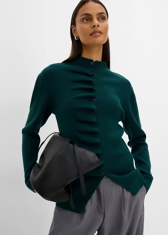 Gilet doux en fine maille, bonprix