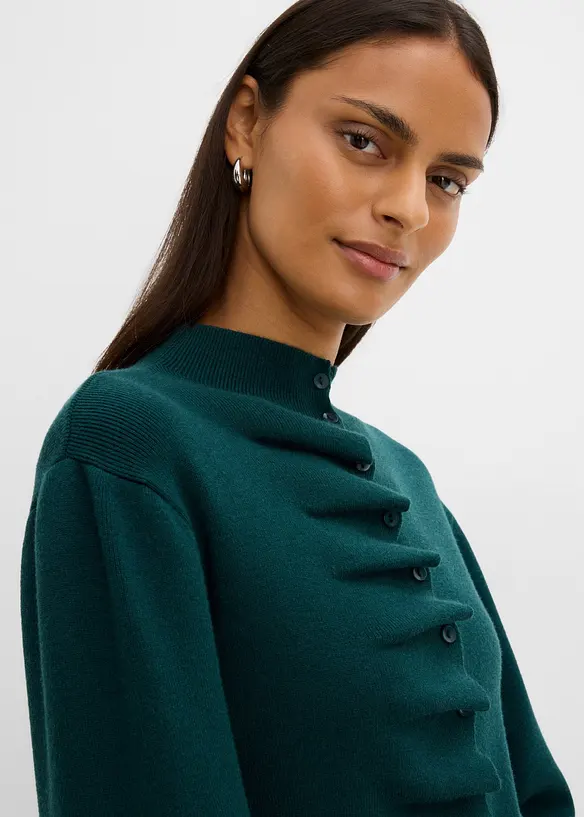 Gilet doux en fine maille, bonprix
