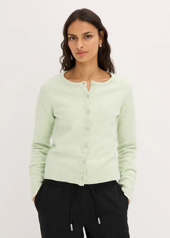 Strickjacke mit Viskose, bonprix