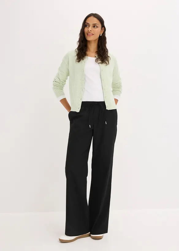 Marlenehose aus Viskose-Mix, bonprix
