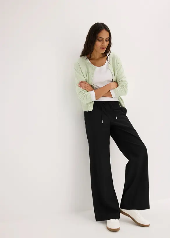 Marlenehose aus Viskose-Mix, bonprix