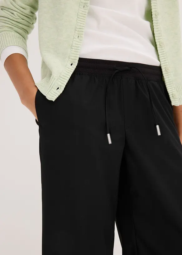 Marlenehose aus Viskose-Mix, bonprix