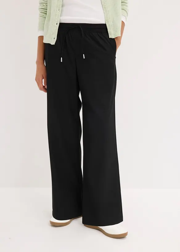 Marlenehose aus Viskose-Mix, bonprix