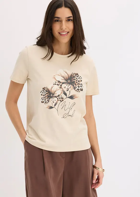 Shirt aus Baumwolle, bonprix