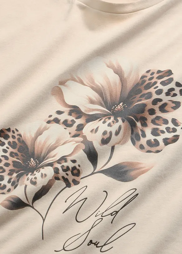 Shirt aus Baumwolle, bonprix