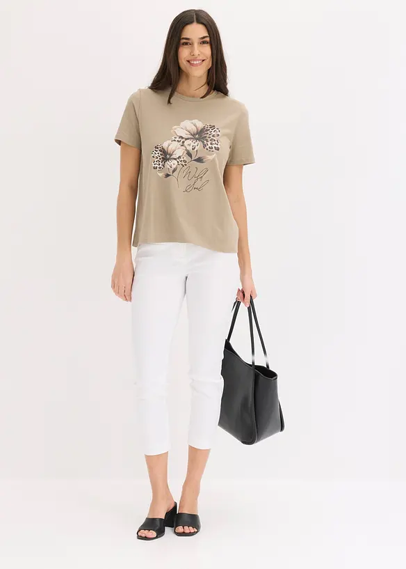 Shirt aus Baumwolle, bonprix